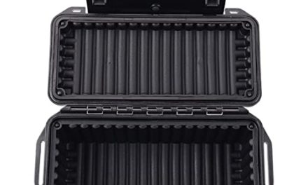 Durable Waterproof Case: Protect Your Electronics On-The-Go!