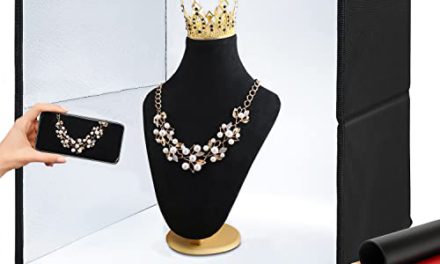 Capture Stunning Photos with the Goottan Light Box