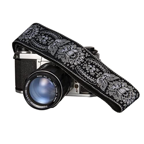 “Capture Memories with Stylish Art Tribute Camera Strap, Perfect Gift for Photography Enthusiasts”