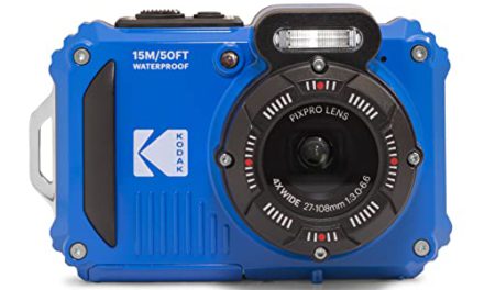 “Capture Unbreakable Moments: KODAK PIXPRO WPZ2 – Waterproof, Shockproof, and Dustproof Camera”