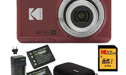 “Capture Lifelong Memories: Kodak PIXPRO FZ55 Camera Bundle”