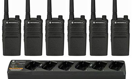 “Powerful 6 Motorola RMU2040 Radios + 1 PMLN6384 Charger”