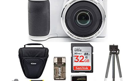 “Capture the Cosmos: KODAK PIXPRO AZ252 Astro Zoom Camera Bundle”