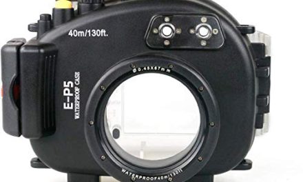 Dive into the Depths: Waterproof Hard Case for Olympus E-P5