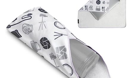 Ultimate Camera Protection: Scratch-proof Wrap & Pouch