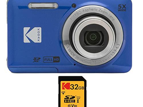Capture Memories with Kodak Pixpro Camera