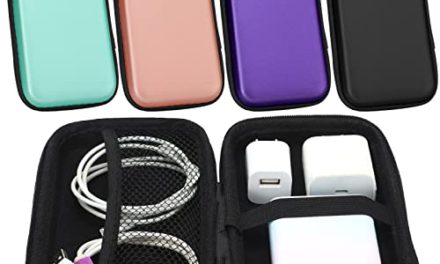 “Ultimate Travel Organizer: Secure Hard Case for Electronics & Power Essentials”