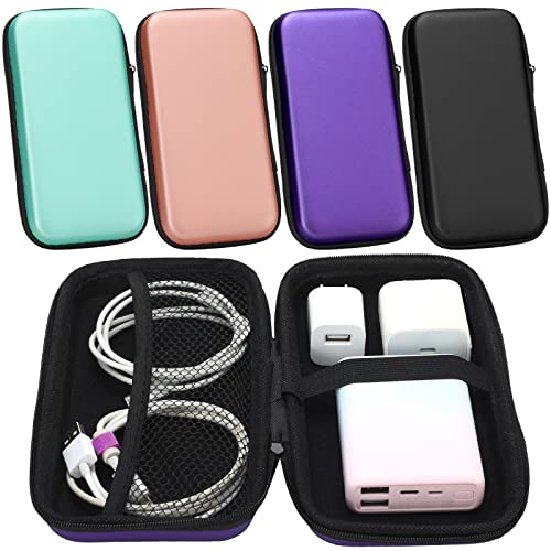 “Ultimate Travel Organizer: Secure Hard Case for Electronics & Power Essentials”