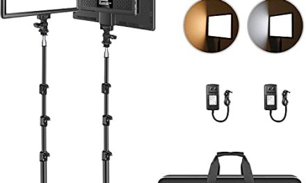 Powerful LED Light Kit for Game/Live Stream – Enhance Your Content