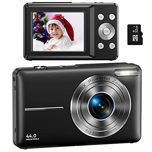 Capture Memories: Portable 1080P Camera for Students, Teens, & Adults