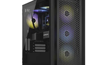 Powerful Gaming PC: Liquid Cooled Intel i7, RTX 4070 Ti, 32GB RGB DDR5
