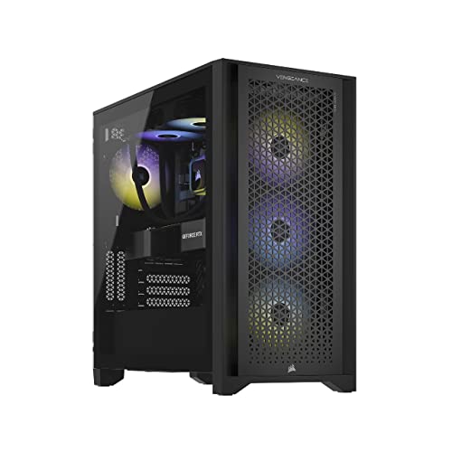 Powerful Gaming PC: Liquid Cooled Intel i7, RTX 4070 Ti, 32GB RGB DDR5