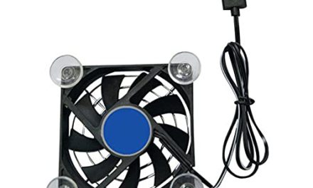Portable Rapid USB Fan – Black Mini Cooling Pad for Controller, Tablet, Phone – Stay Cool!