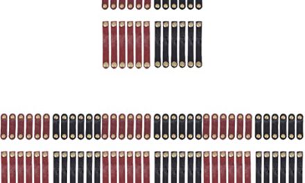 Organize and Travel with Mikikit’s 96pcs Wire Wraps