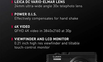 Capture Stunning Moments with Panasonic LUMIX ZS80D