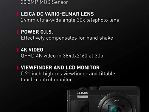 Capture Stunning Moments with Panasonic LUMIX ZS80D