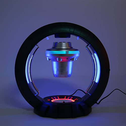 Levitate & Groove: Wireless Bluetooth Speaker with Colorful Lights