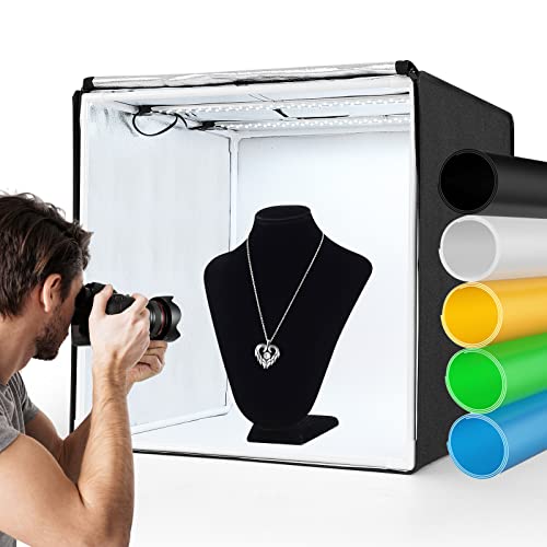 Capture Stunning Photos with ZKEEZM Light Box