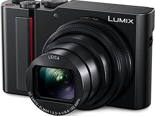 “Capture Lifelike Moments: Panasonic LUMIX ZS200D 4K Camera”