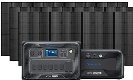 “Unleash Power: BLUETTI Solar Generator AC300&B300 – Essential for Home Power Outages & Off-Grid Emergencies!”