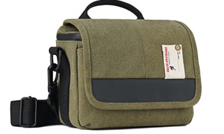 Compact Waterproof Camera Bag: Stylish & Functional