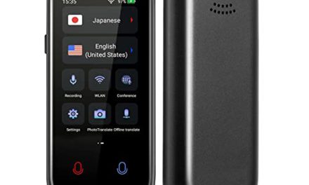 Translate Anywhere: Instant Voice & Photo Translator, 109 Languages, 180H Standby