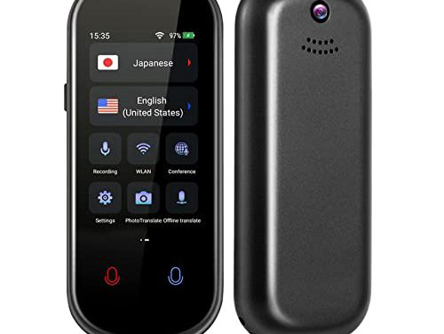 Translate Anywhere: Instant Voice & Photo Translator, 109 Languages, 180H Standby