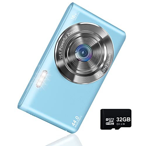 Capture Stunning Moments with 4K 44MP Camera