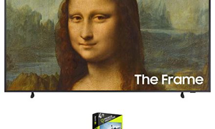 Samsung 65″ Frame QLED 4K TV – Quantum HDR, Smart, 2022 Edition