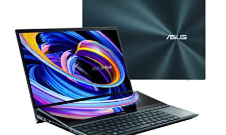 Powerful ASUS ZenBook Pro Duo 15 with OLED Display, i9 Processor, 32GB RAM, 1TB SSD, RTX 3060, Windows 11