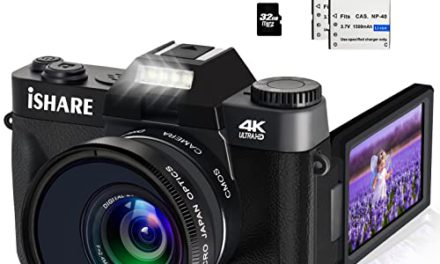 Capture Stunning Moments with the ISHARE 4K Camera