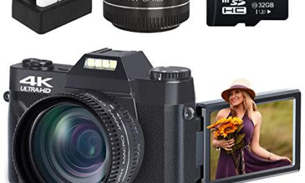 Capture Stunning Moments with 4K Vlogging Camera