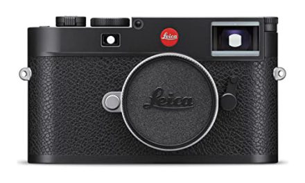 “Revive Your Photography: Leica M11 Rangefinder Camera (Black)”