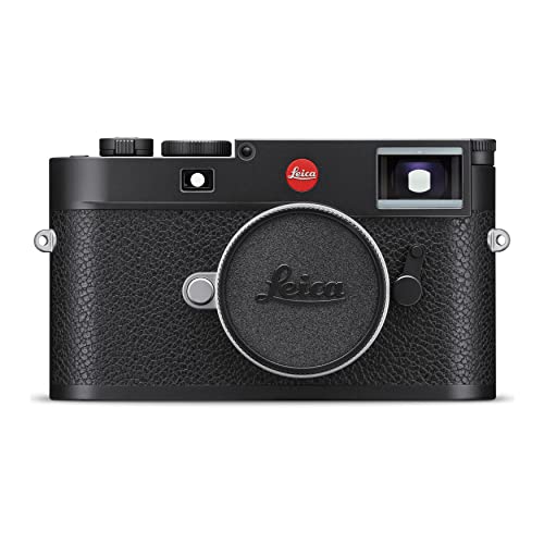 “Revive Your Photography: Leica M11 Rangefinder Camera (Black)”