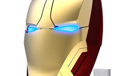 “Revolutionary ECOiNVA Iron Man Mouse: Enhance Your Desktop Experience!”