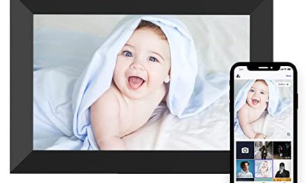 Share Your Precious Moments with a WiFi Smart Picture Frame!