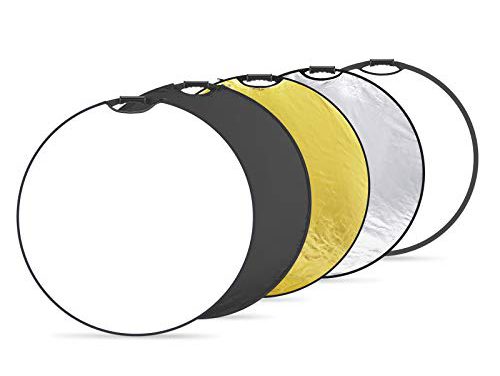 “Enhance Your Photography Lighting with NEEWER 5-in-1 Light Reflector”