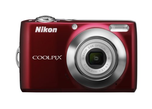 Capture stunning moments with Nikon Coolpix L22 camera