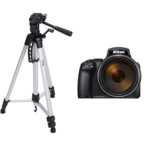 Capture Stunning Photos: Nikon COOLPIX P1000 Digital Camera + 60″ Tripod