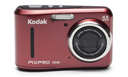Capture Life’s Moments with Kodak PIXPRO FZ43-RD Camera