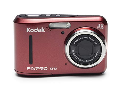 Capture Life’s Moments with Kodak PIXPRO FZ43-RD Camera