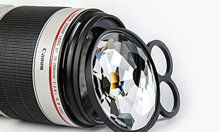Capture Stunning DSLR Photos with 77mm Kaleidoscope Glass Prism Filter