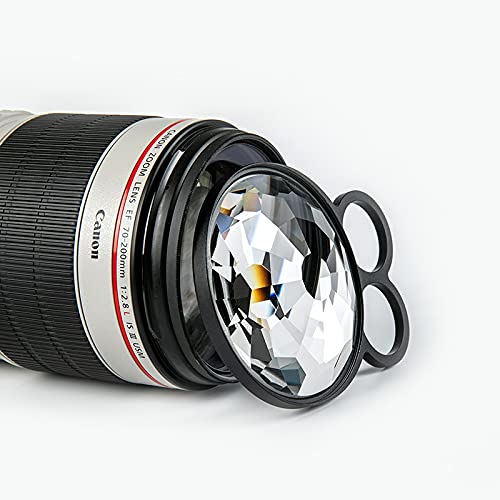 Capture Stunning DSLR Photos with 77mm Kaleidoscope Glass Prism Filter