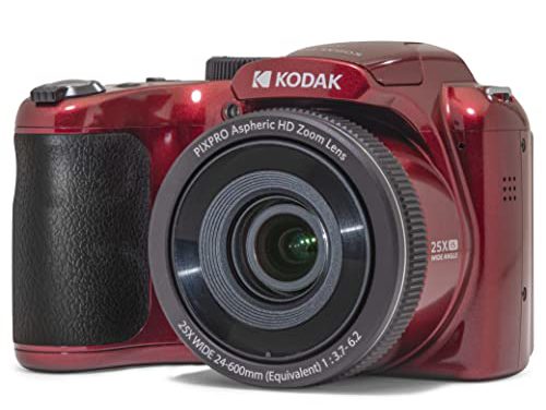 Capture Stunning Moments with the KODAK PIXPRO AZ255-RD Camera