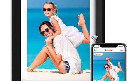 WiFi Smart Digital Photo Frame: Share Memories Remotely