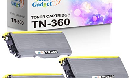“Upgrade Your Printer with [3xToner] Smart-Tech Cartridge Replacement for TN360”