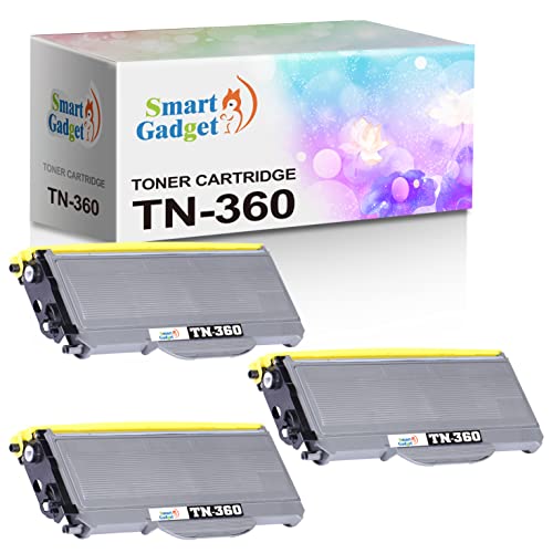 “Upgrade Your Printer with [3xToner] Smart-Tech Cartridge Replacement for TN360”