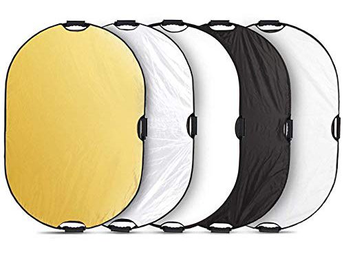 Capture Stunning Photos with Selens Oval Reflector: Perfect for Studio and Outdoor Lighting!