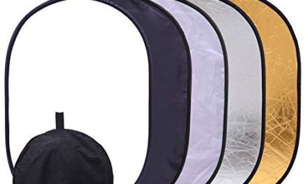 “Enhance Studio Lighting with Large 5-in-1 Photo Reflector”
