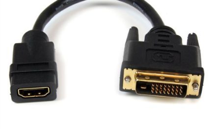 “Transform Your Viewing Experience with Portable HDMI to DVI Adapter”